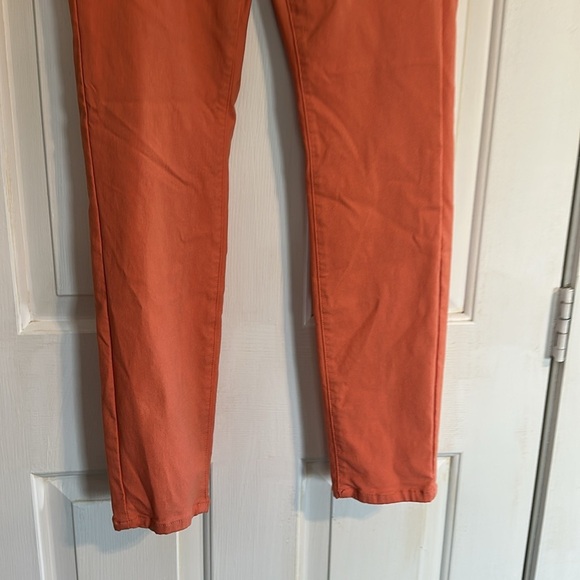 YMI Orange Jeggings size medium women’s - Picture 2 of 5